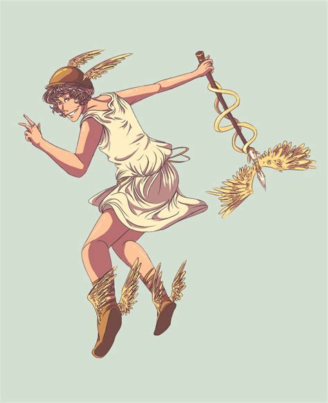 hermes mercury in alchemy drawings female